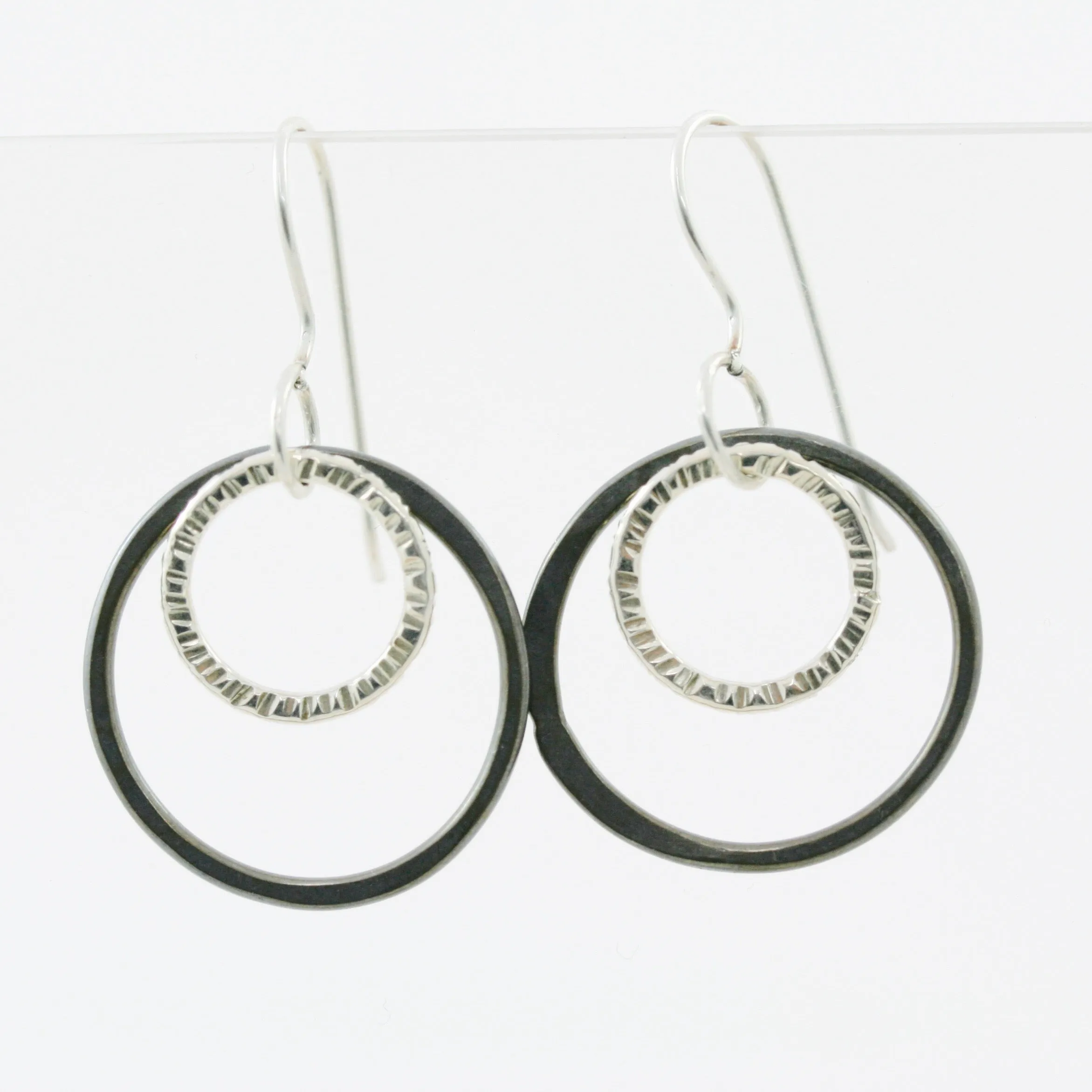 Double Hoop Earrings