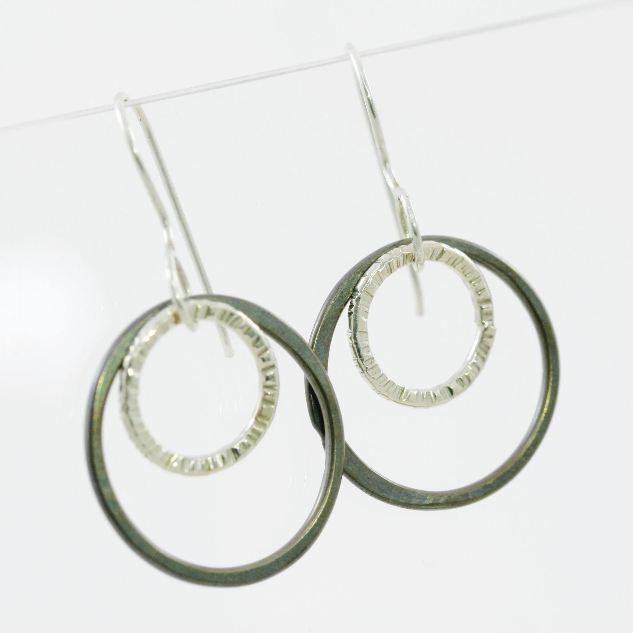 Double Hoop Earrings