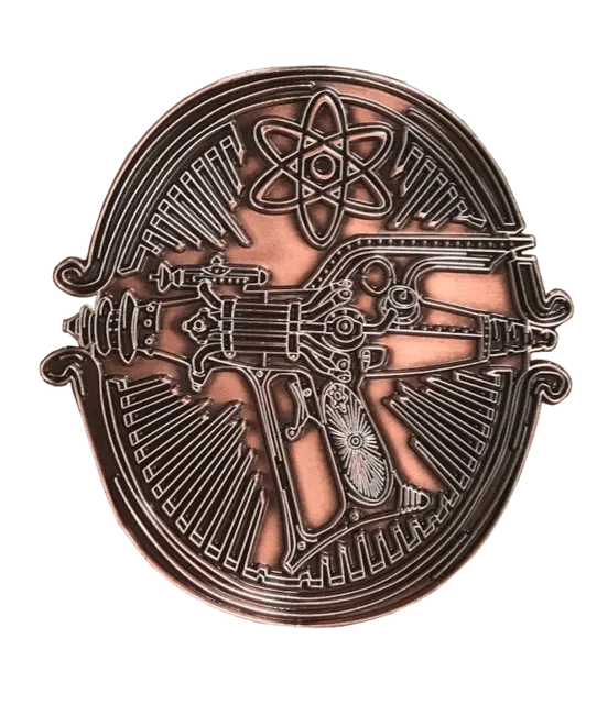 Dr. Grordbort's Copper Officer's Pin