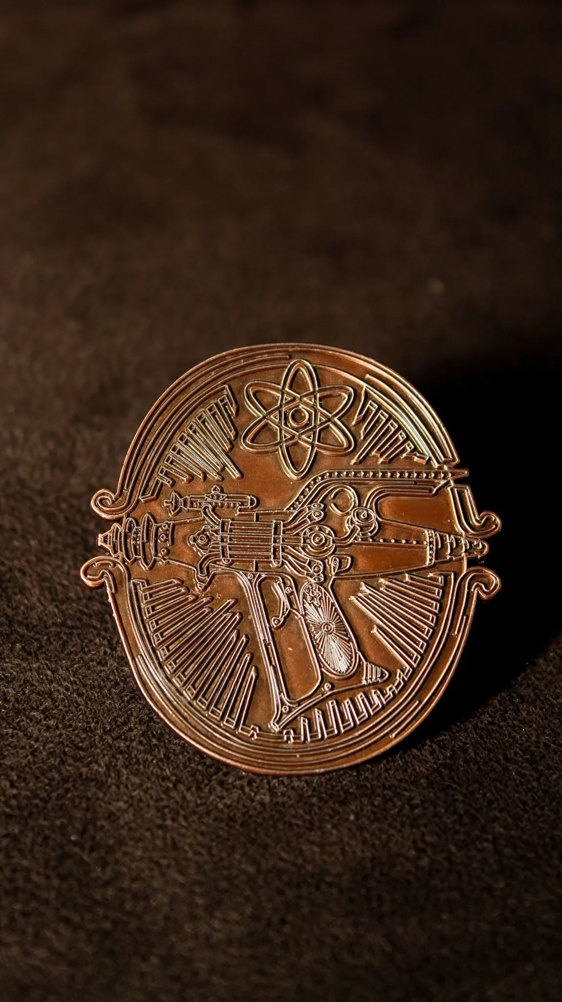 Dr. Grordbort's Copper Officer's Pin