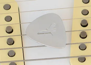 Dragonfly Guitar Pick in Aluminum