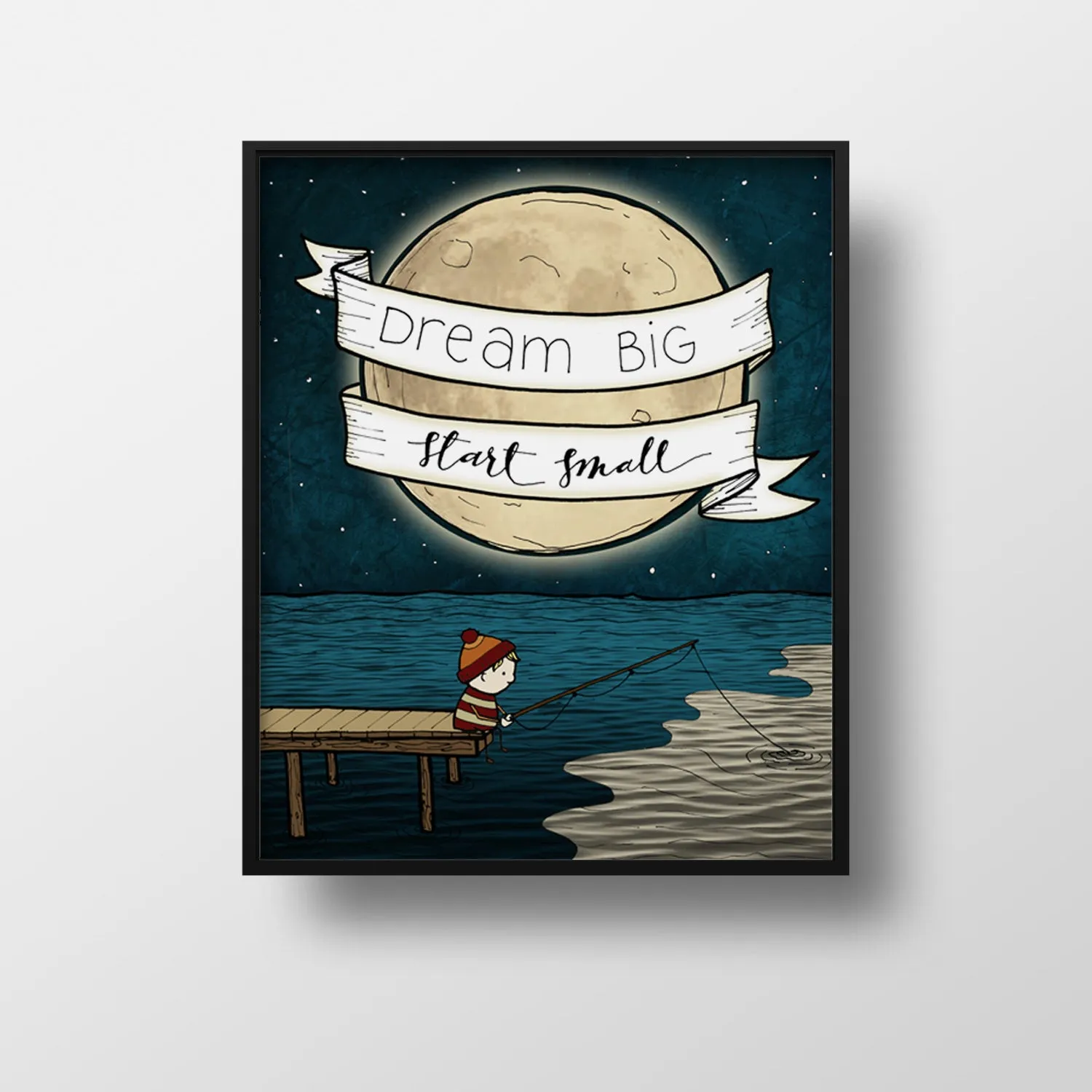 Dream Big Print