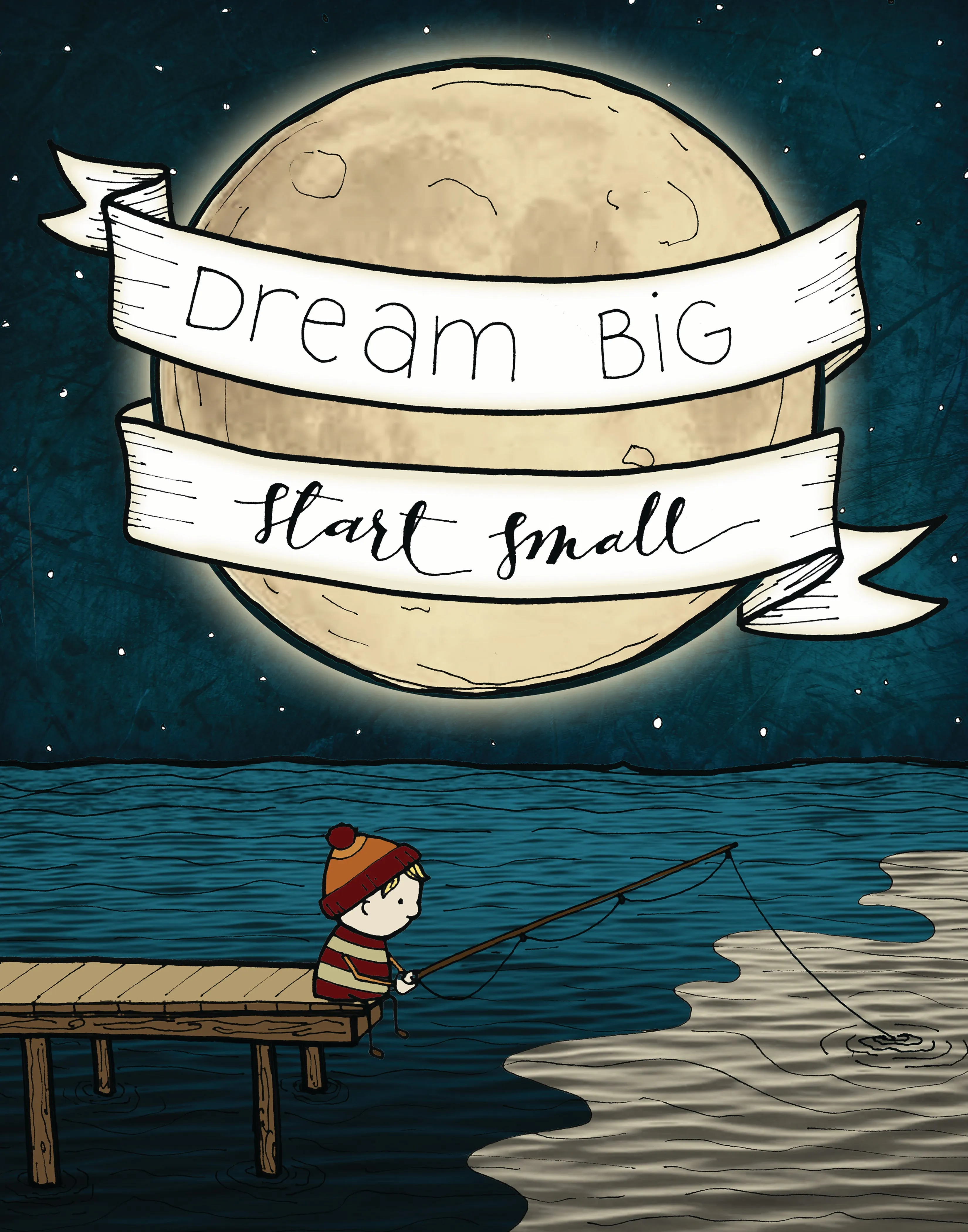 Dream Big Print