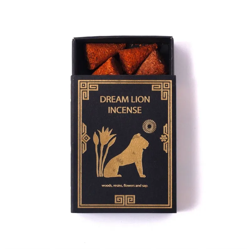 Dream Lion Incense Cones