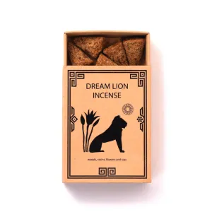 Dream Lion Incense Cones