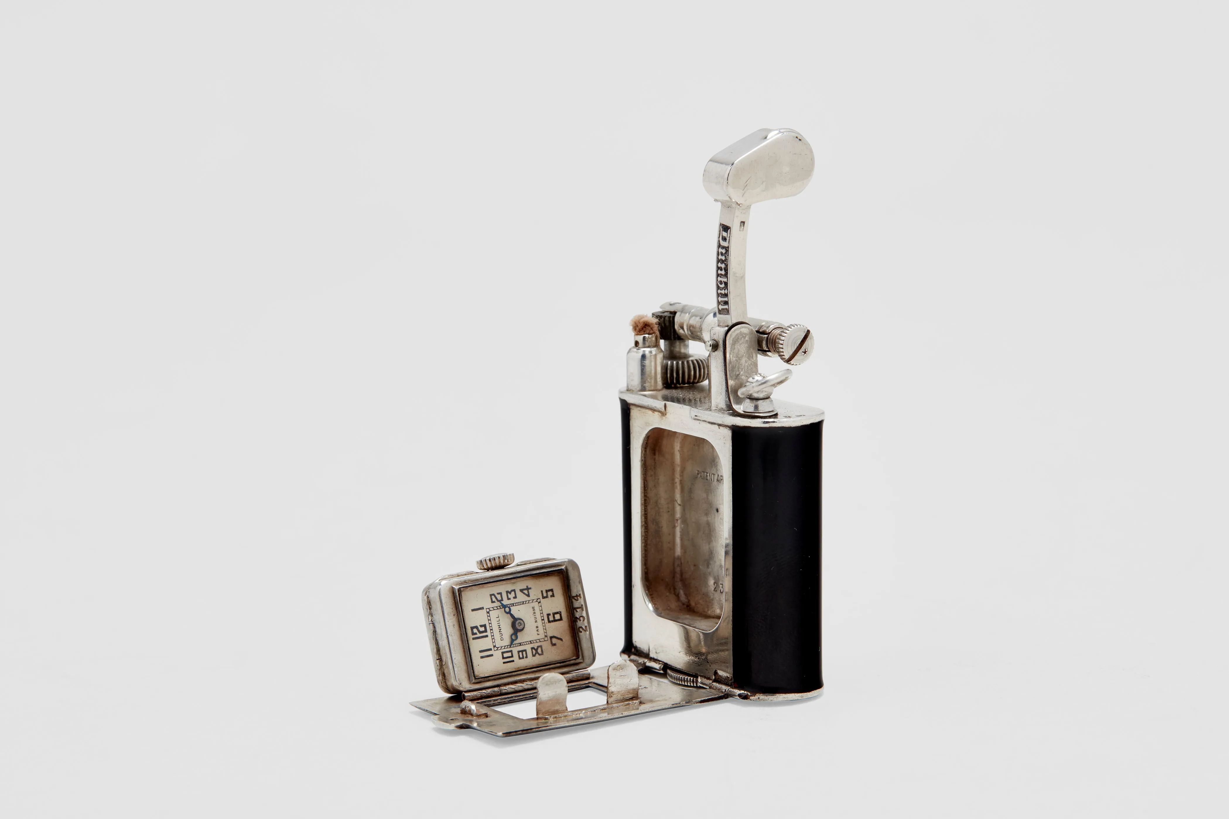 Dunhill 'Unique' A Enamel Watch Lighter