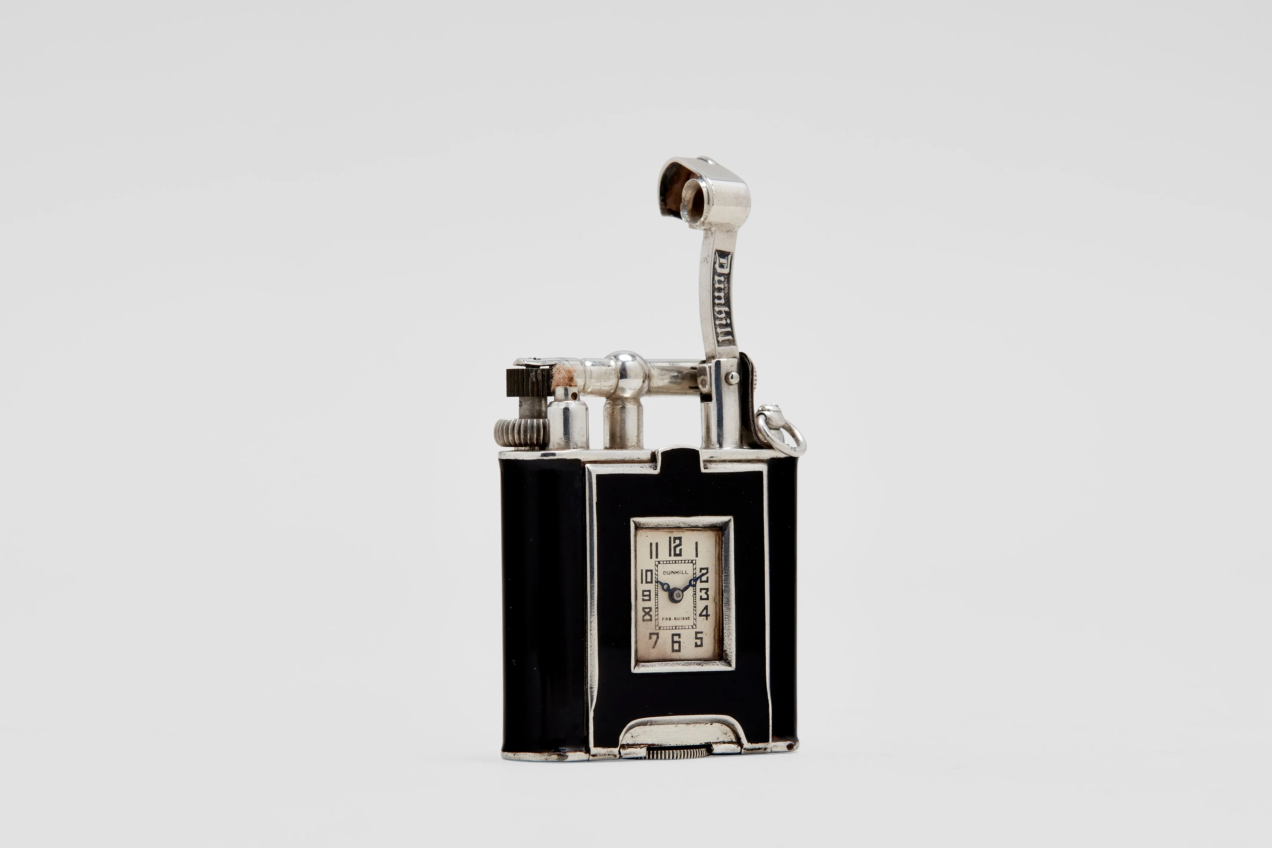 Dunhill 'Unique' A Enamel Watch Lighter
