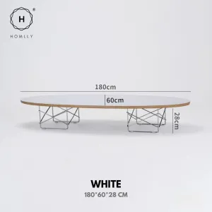 Eames Elliptical Coffee Table