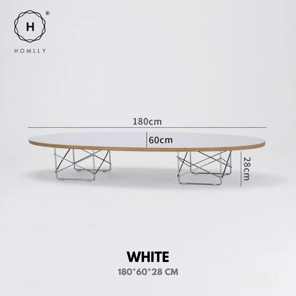 Eames Elliptical Coffee Table