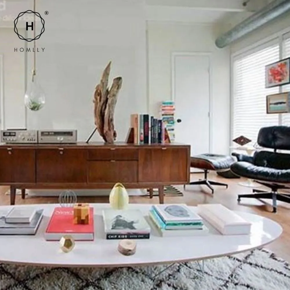 Eames Elliptical Coffee Table