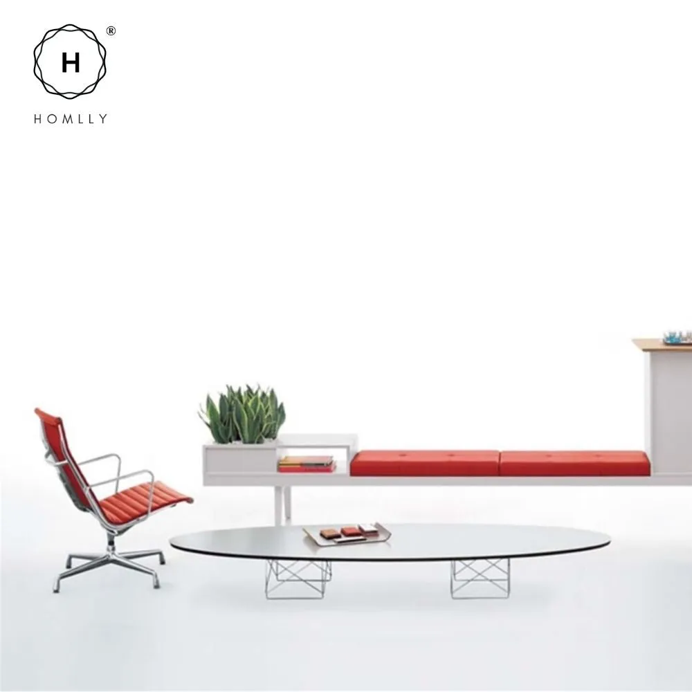 Eames Elliptical Coffee Table