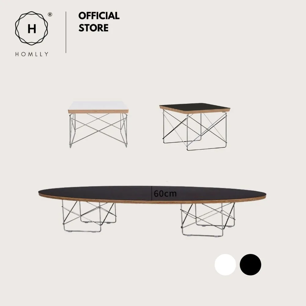 Eames Elliptical Coffee Table