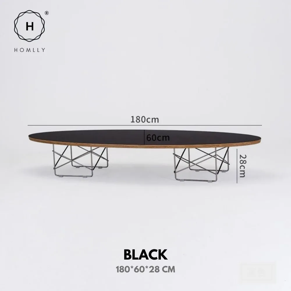 Eames Elliptical Coffee Table