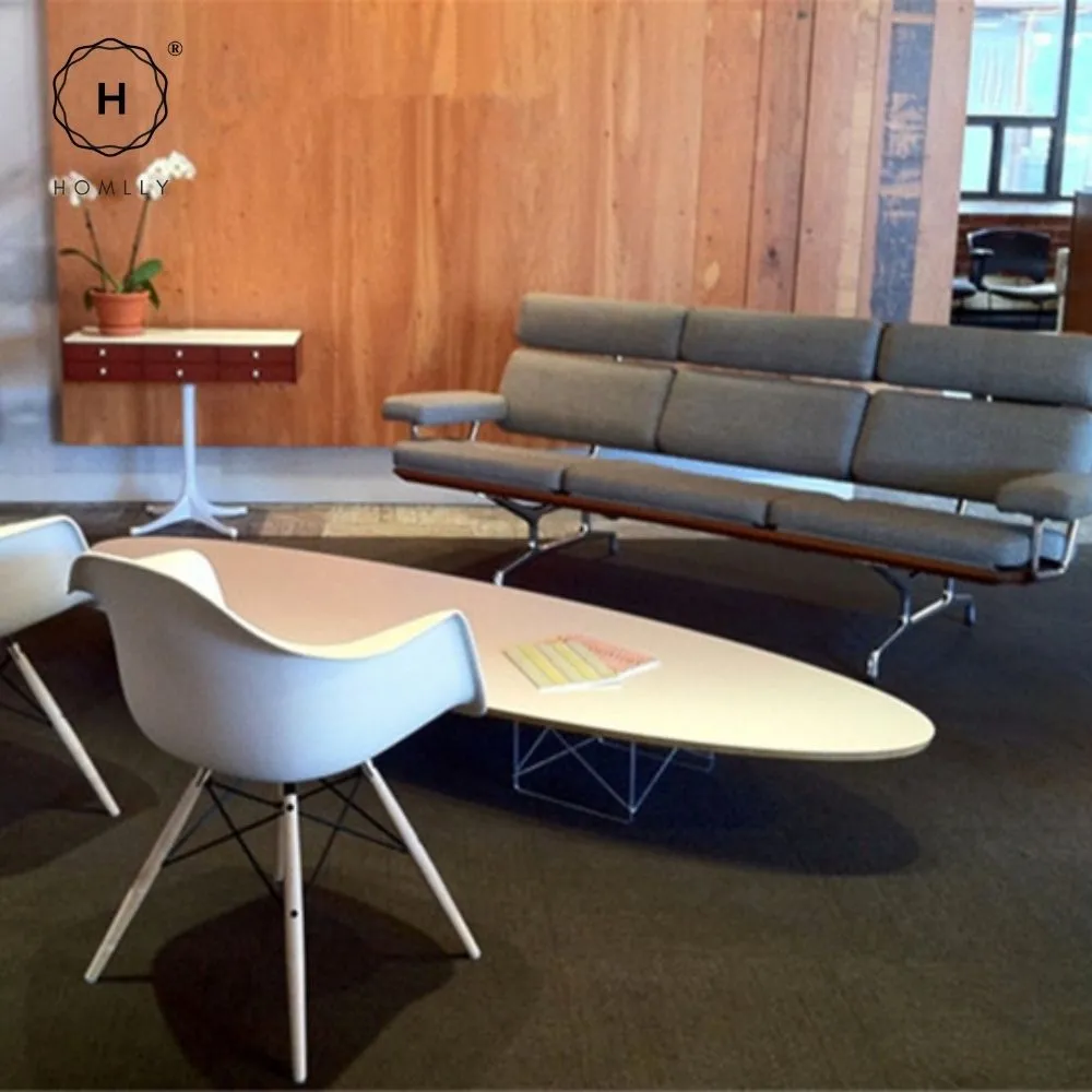 Eames Elliptical Coffee Table