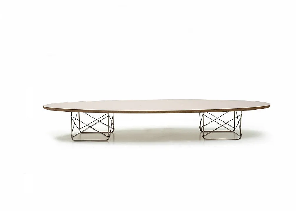 Eames Elliptical Coffee Table