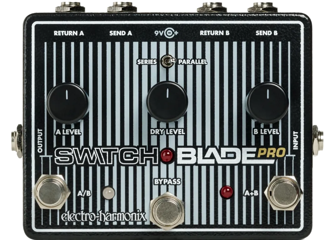EHX Switchblade Pro Deluxe Switcher