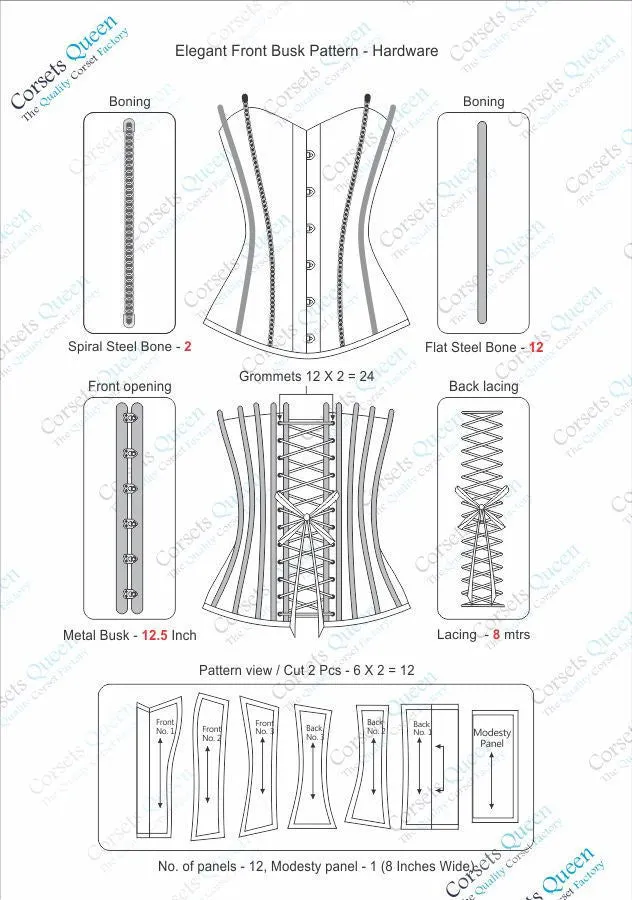 Ellora Overbust Corset