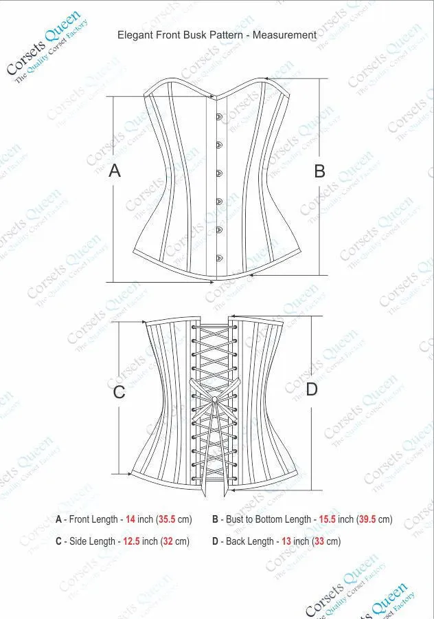 Ellora Overbust Corset