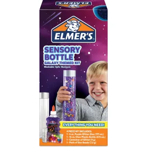 Elmer's Sensory Bottle Galaxy Themed Kit