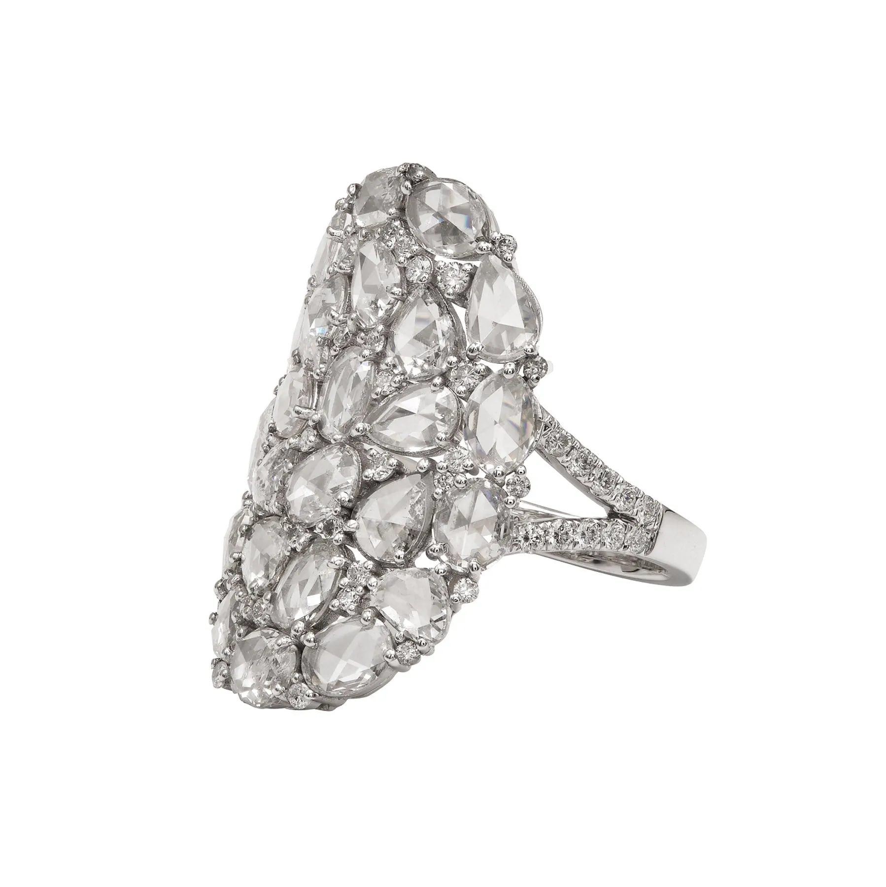 Enchanted Evening Antares Diamond Cocktail Ring