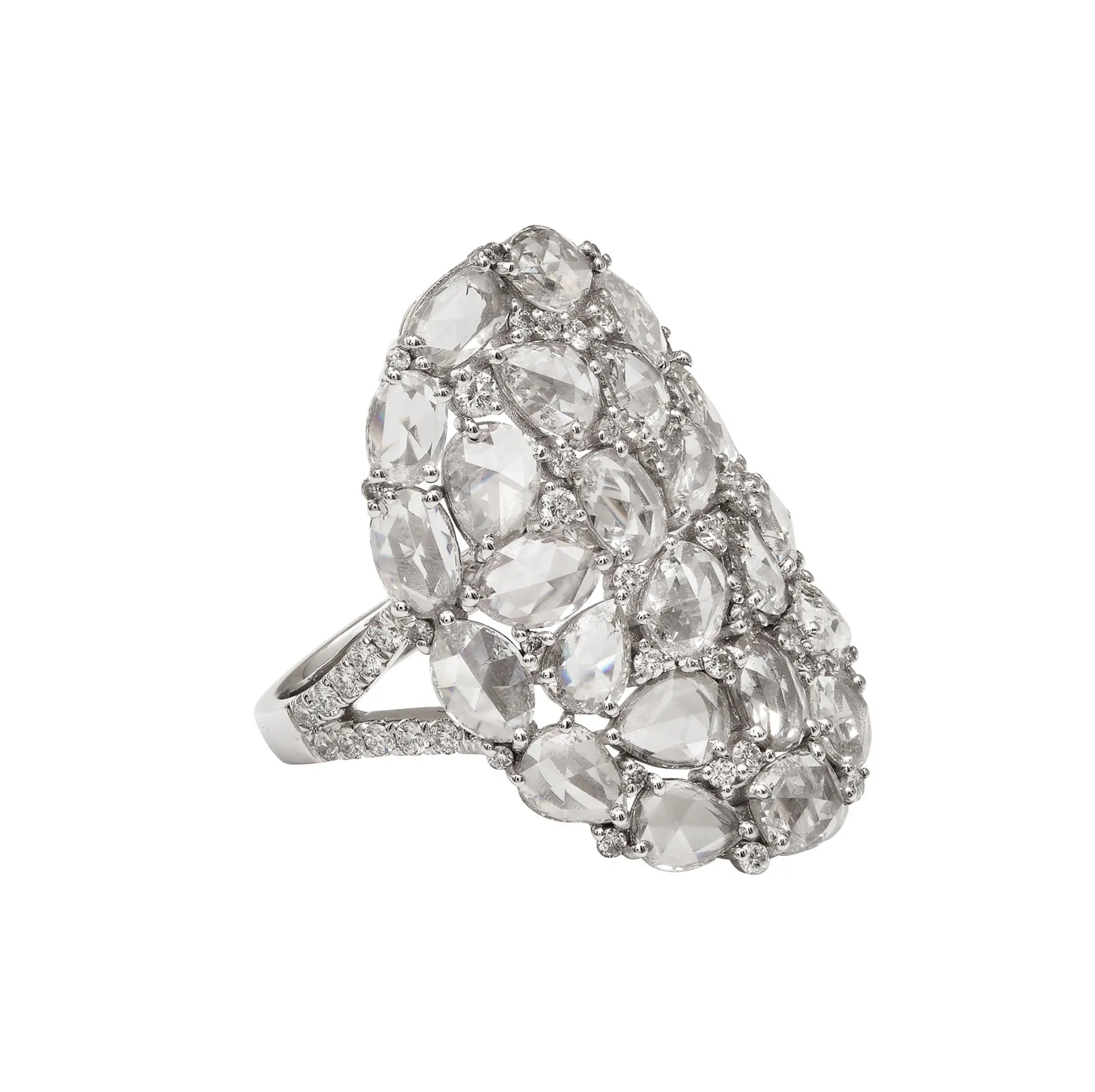 Enchanted Evening Antares Diamond Cocktail Ring