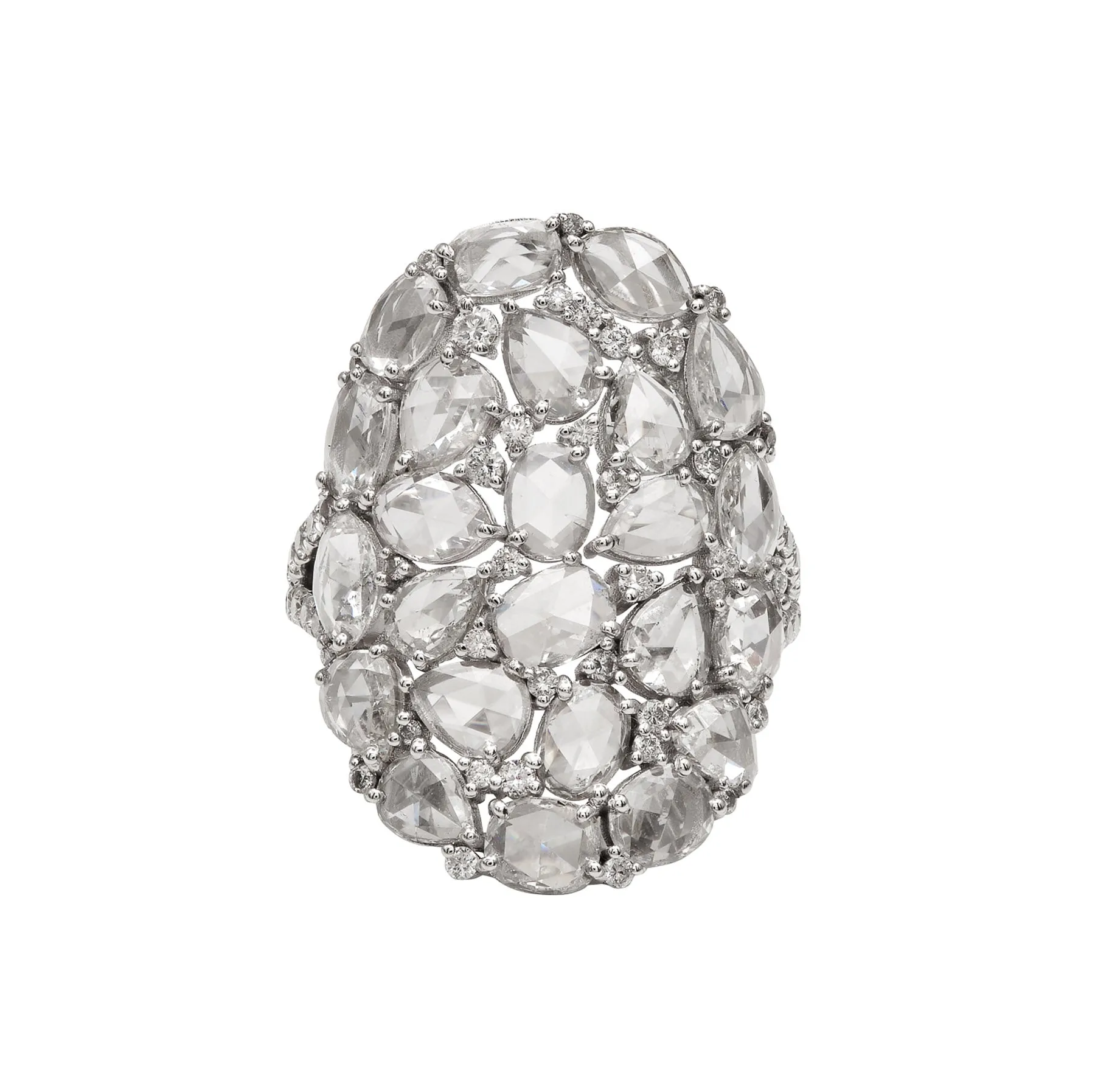 Enchanted Evening Antares Diamond Cocktail Ring