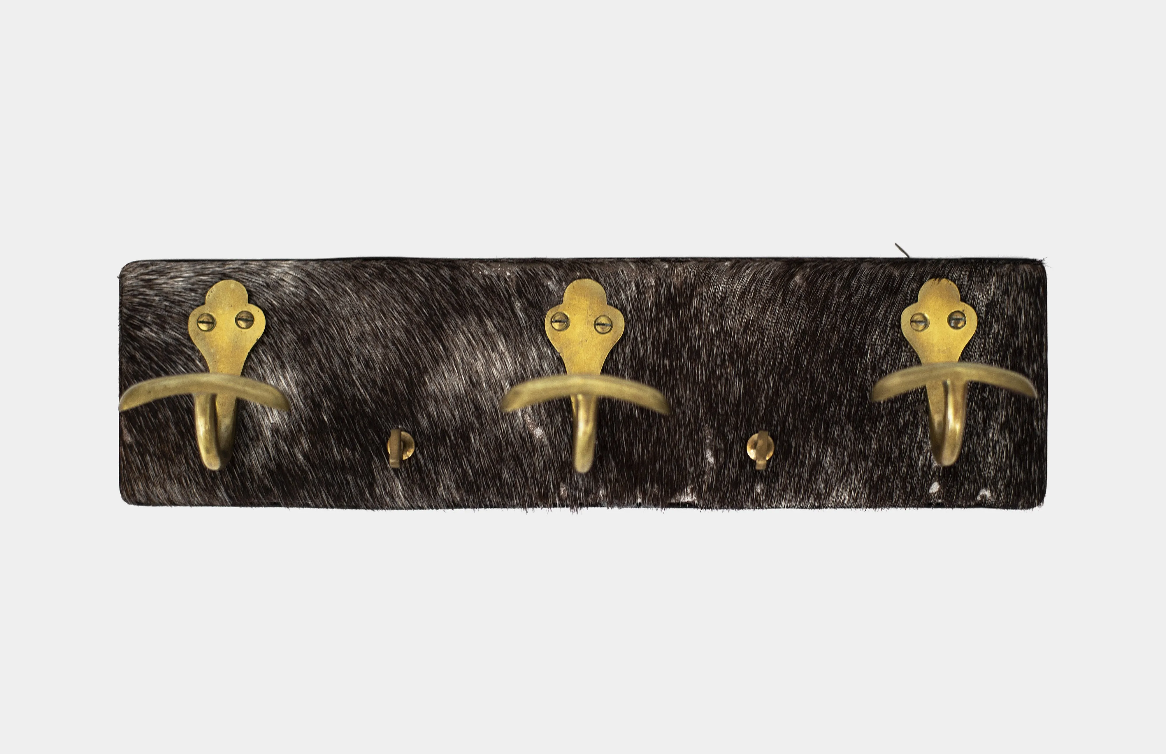 Equestrian Coat Rack Attributed to Jacques Adnet