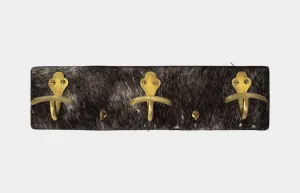 Equestrian Coat Rack Attributed to Jacques Adnet