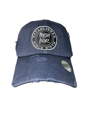EST. DADHAT (NAVY BLUE)