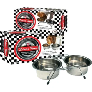 Ethical Stainless Steel Double Diner