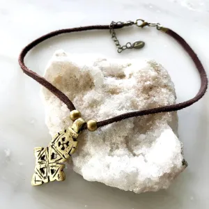 Ethiopian Coptic pendant Choker