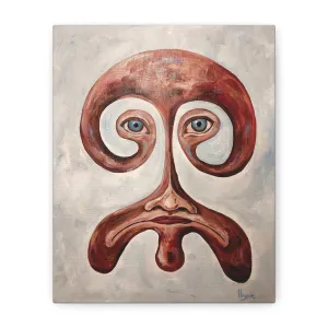 Face #1 Print on canvas