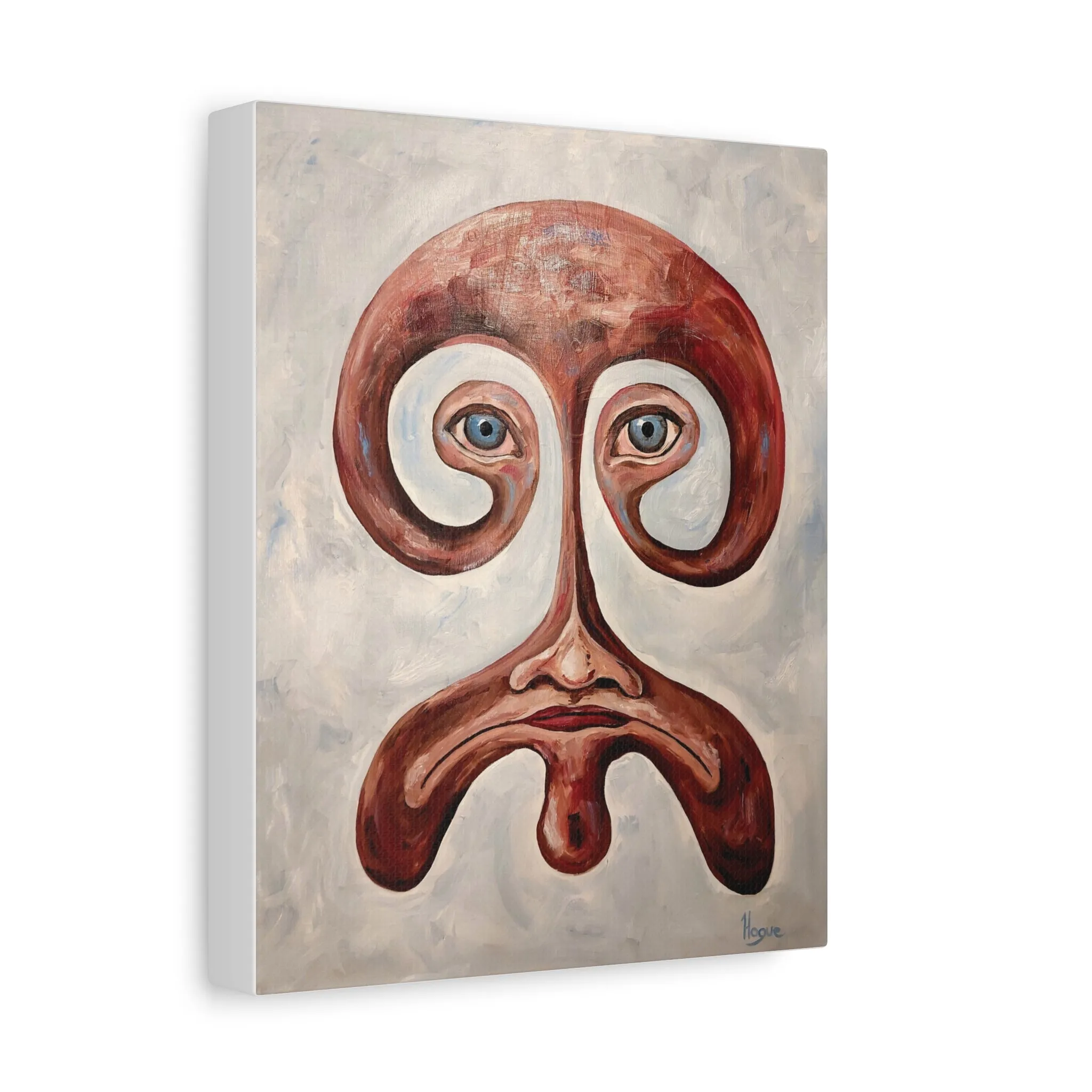 Face #1 Print on canvas