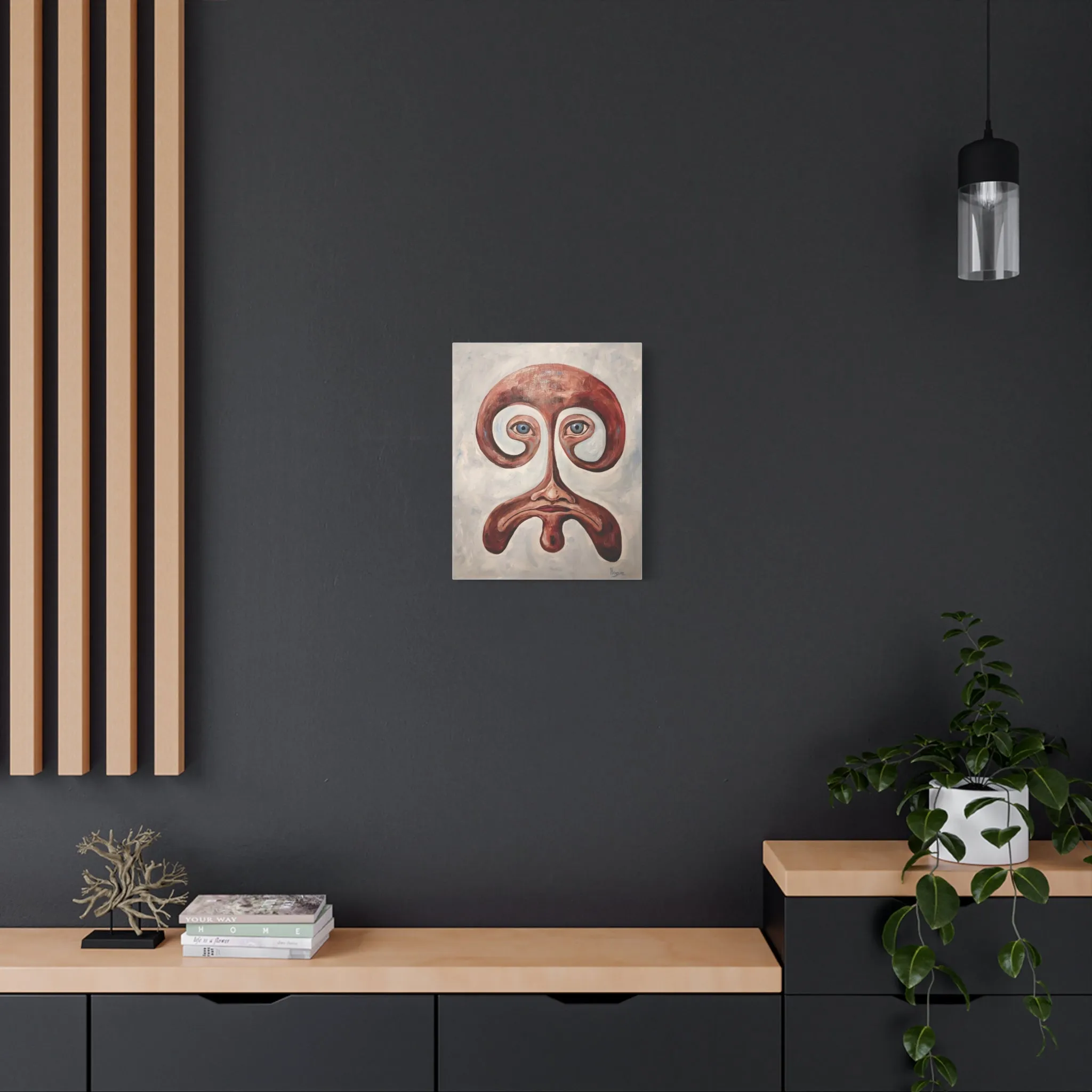 Face #1 Print on canvas