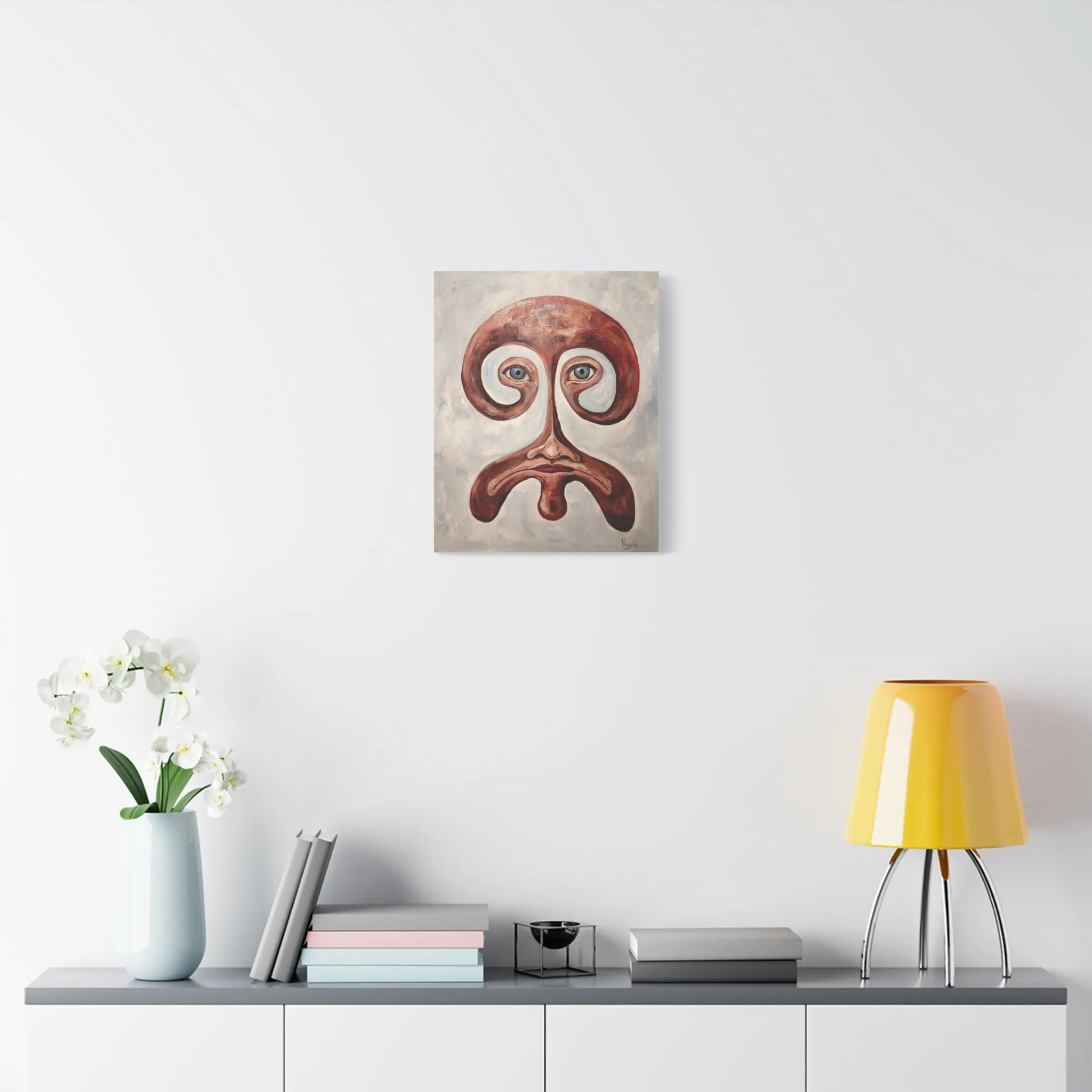 Face #1 Print on canvas