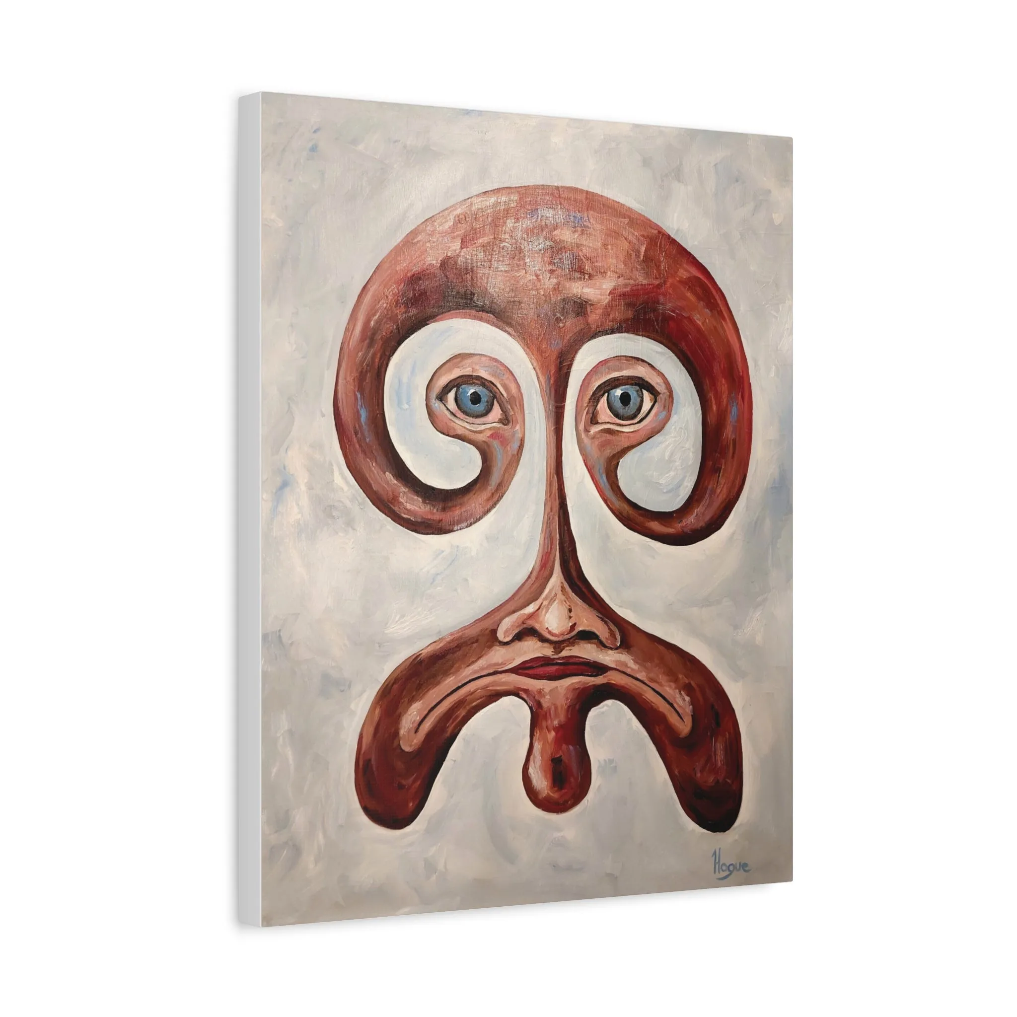 Face #1 Print on canvas
