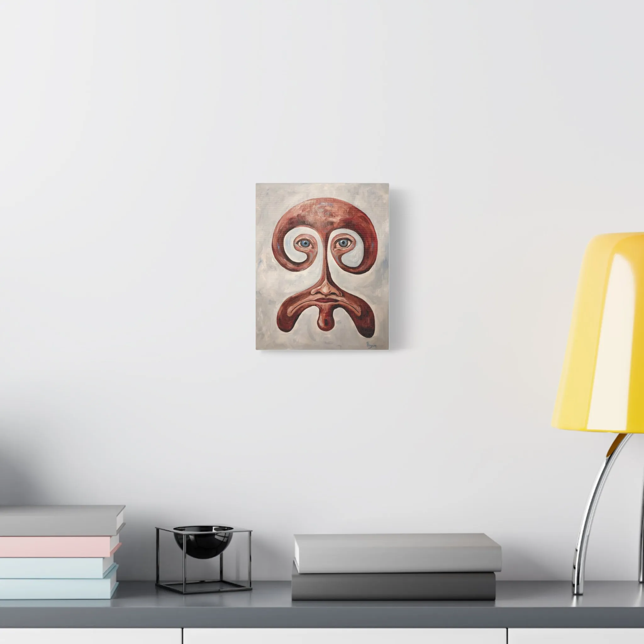 Face #1 Print on canvas