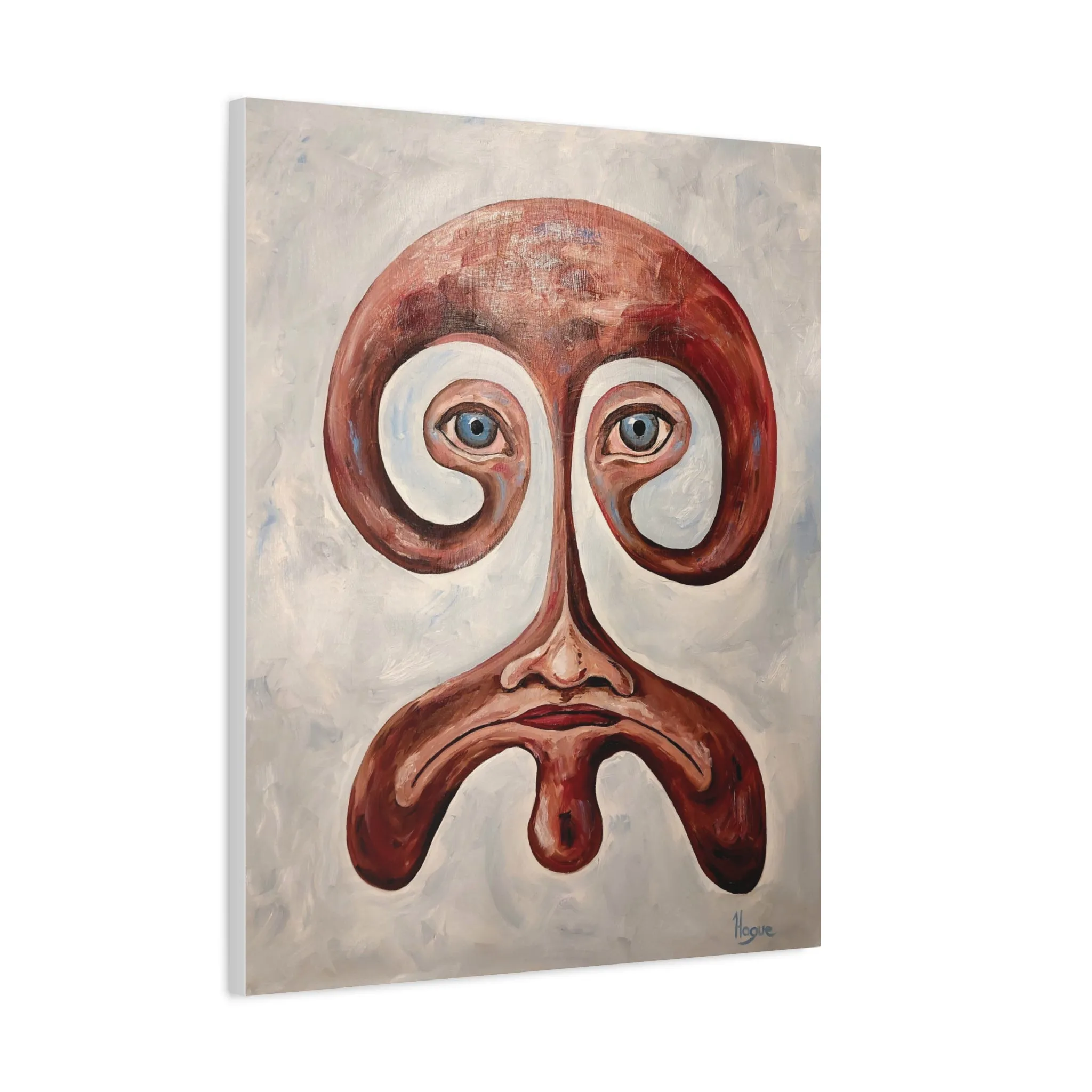 Face #1 Print on canvas