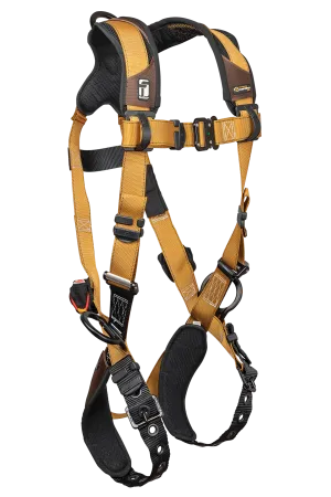 FallTech 7080B3D Advanced ComforTech® Gel 3D Standard Non-belted Full Body Harness (each)