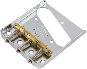 Fender 3-Saddle American Vintage Hot Rod Telecaster® Bridge Assembly