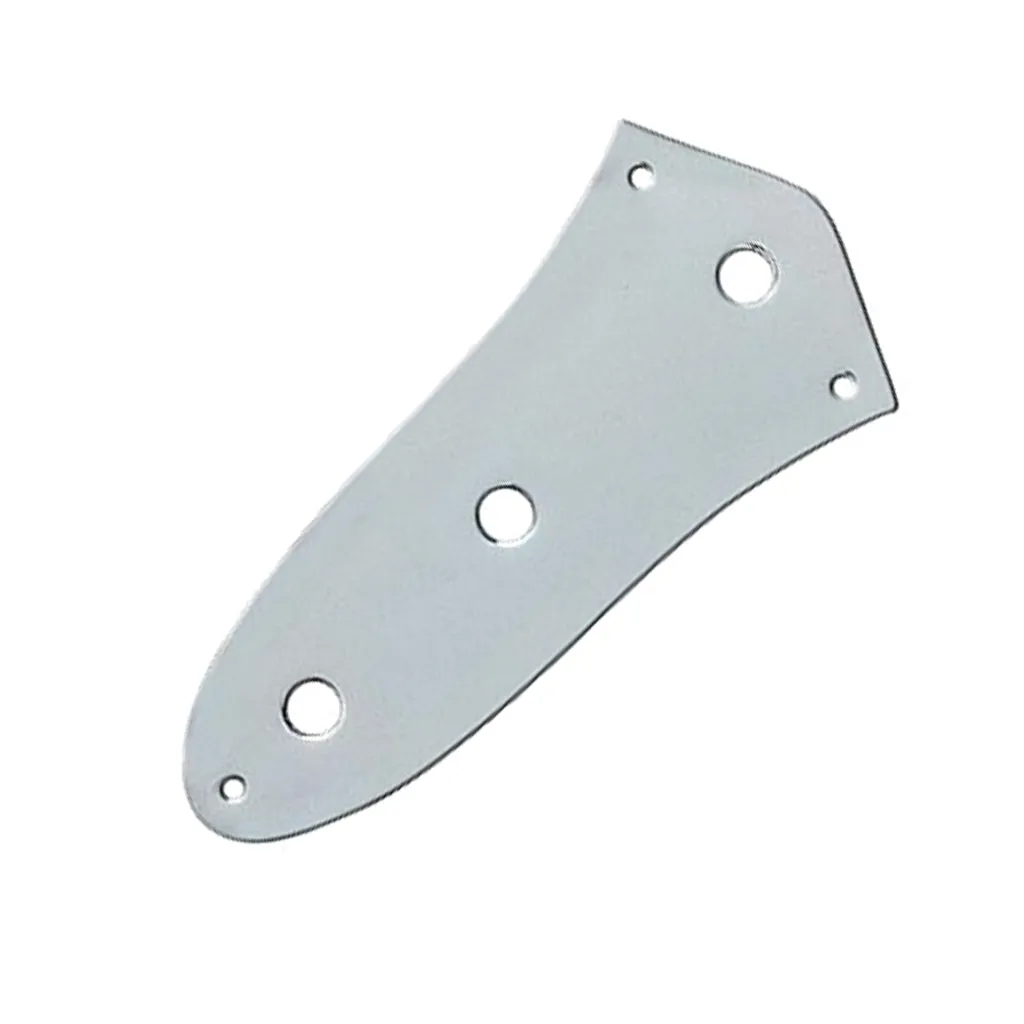 Fender American Vintage 62 Jazz Bass Control Plate Chrome 3 Hole
