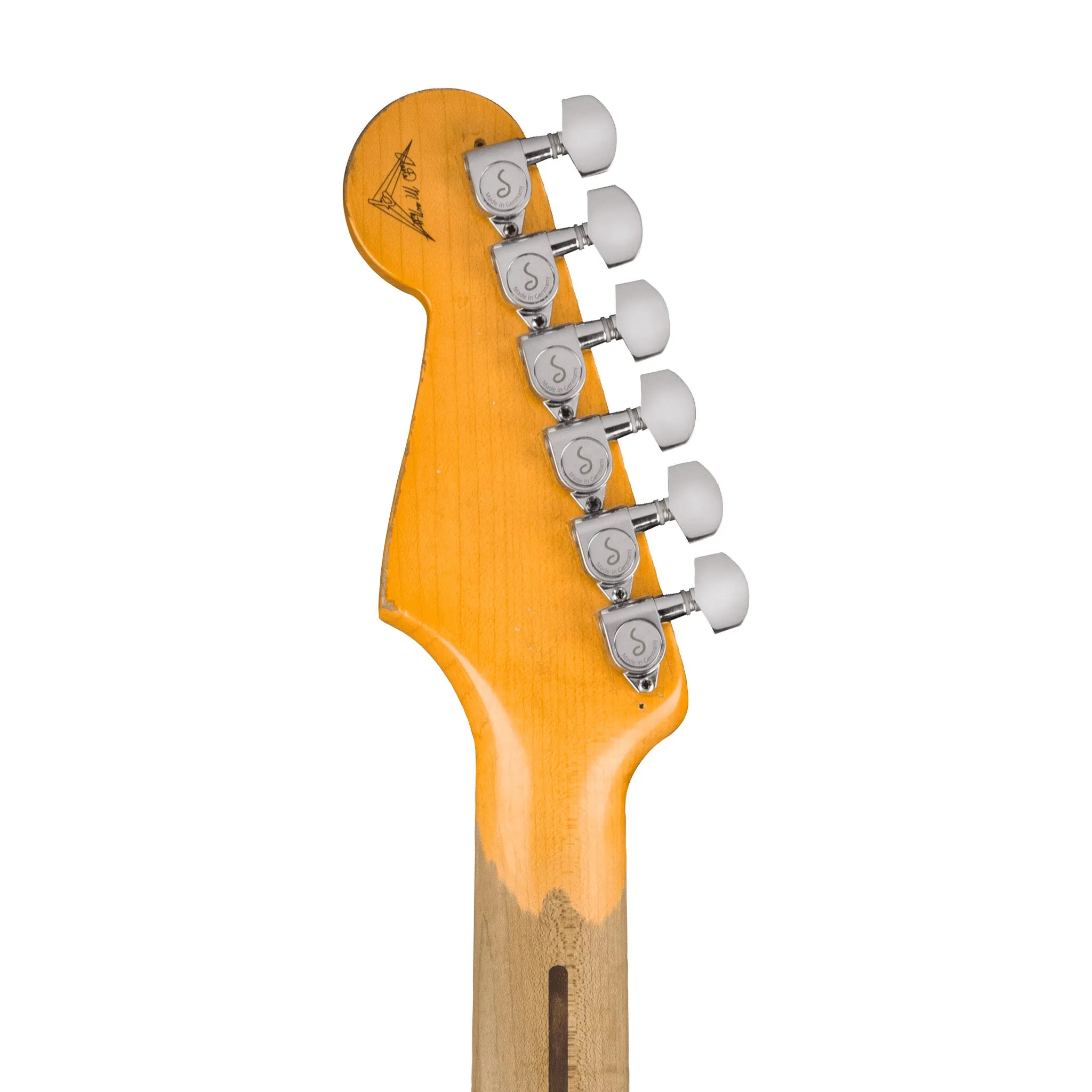 Fender Custom Shop Austin MacNutt Masterbuilt Jerry Garcia Alligator Stratocaster, Aged Natural