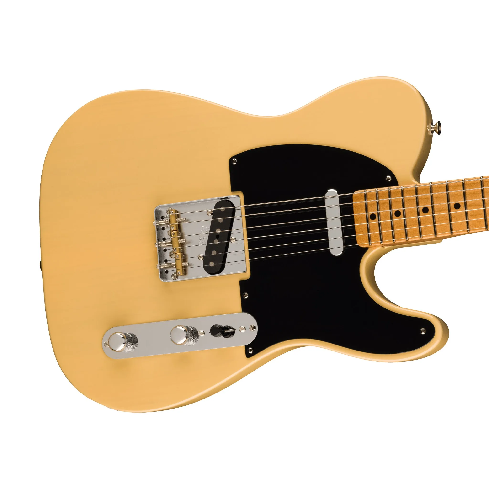 Fender Vintera II 50s Nocaster NOS Electric Guitar, Maple FB, Blackguard Blonde