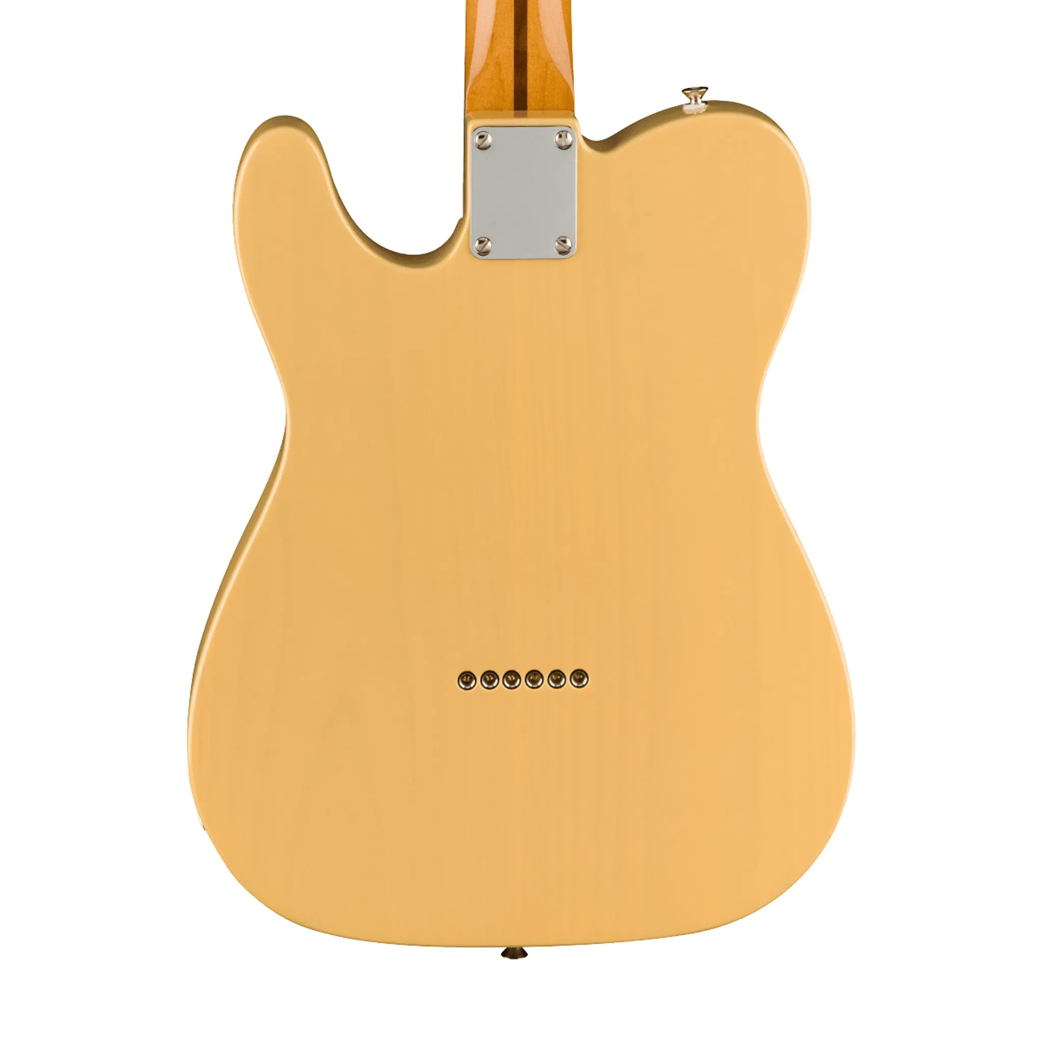 Fender Vintera II 50s Nocaster NOS Electric Guitar, Maple FB, Blackguard Blonde