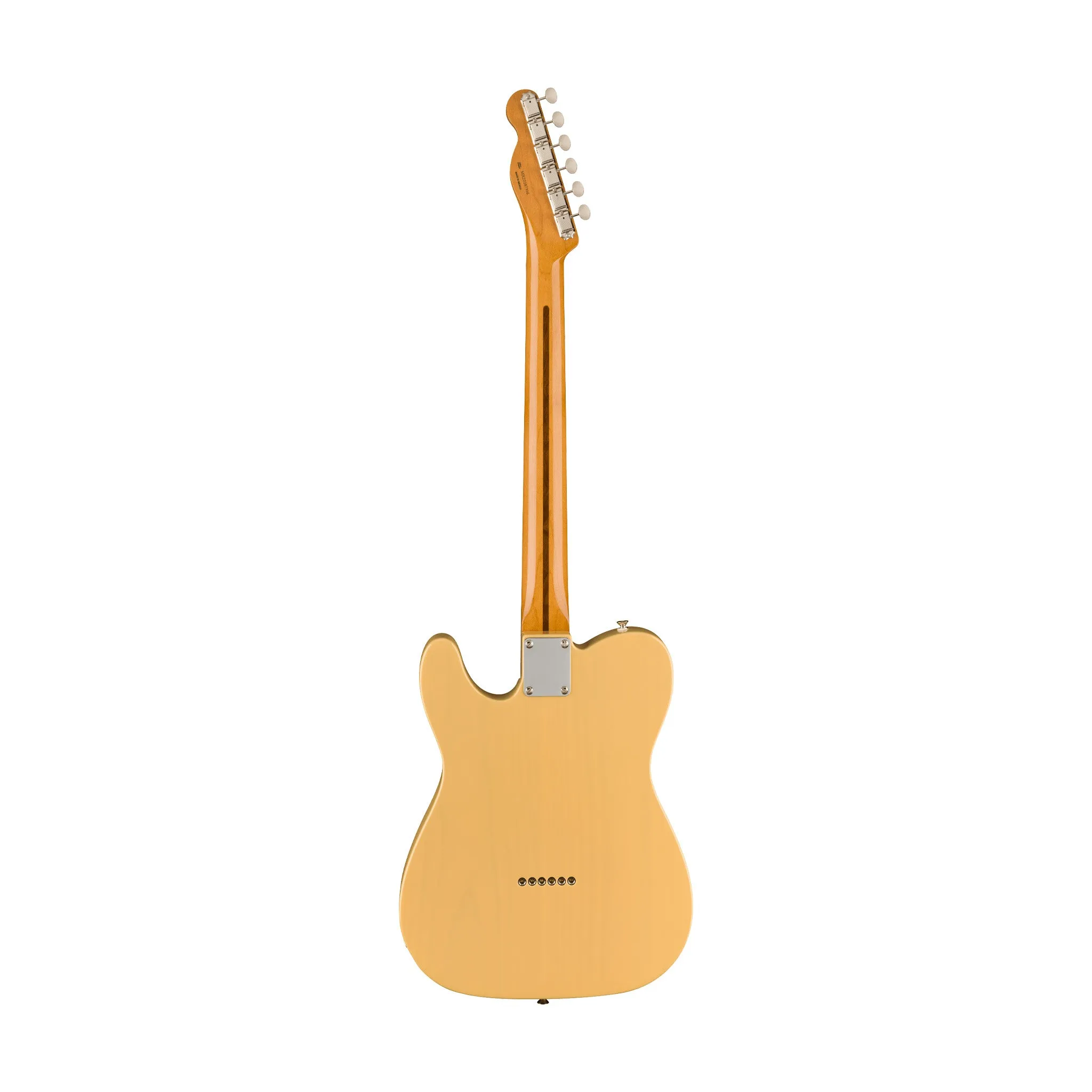 Fender Vintera II 50s Nocaster NOS Electric Guitar, Maple FB, Blackguard Blonde