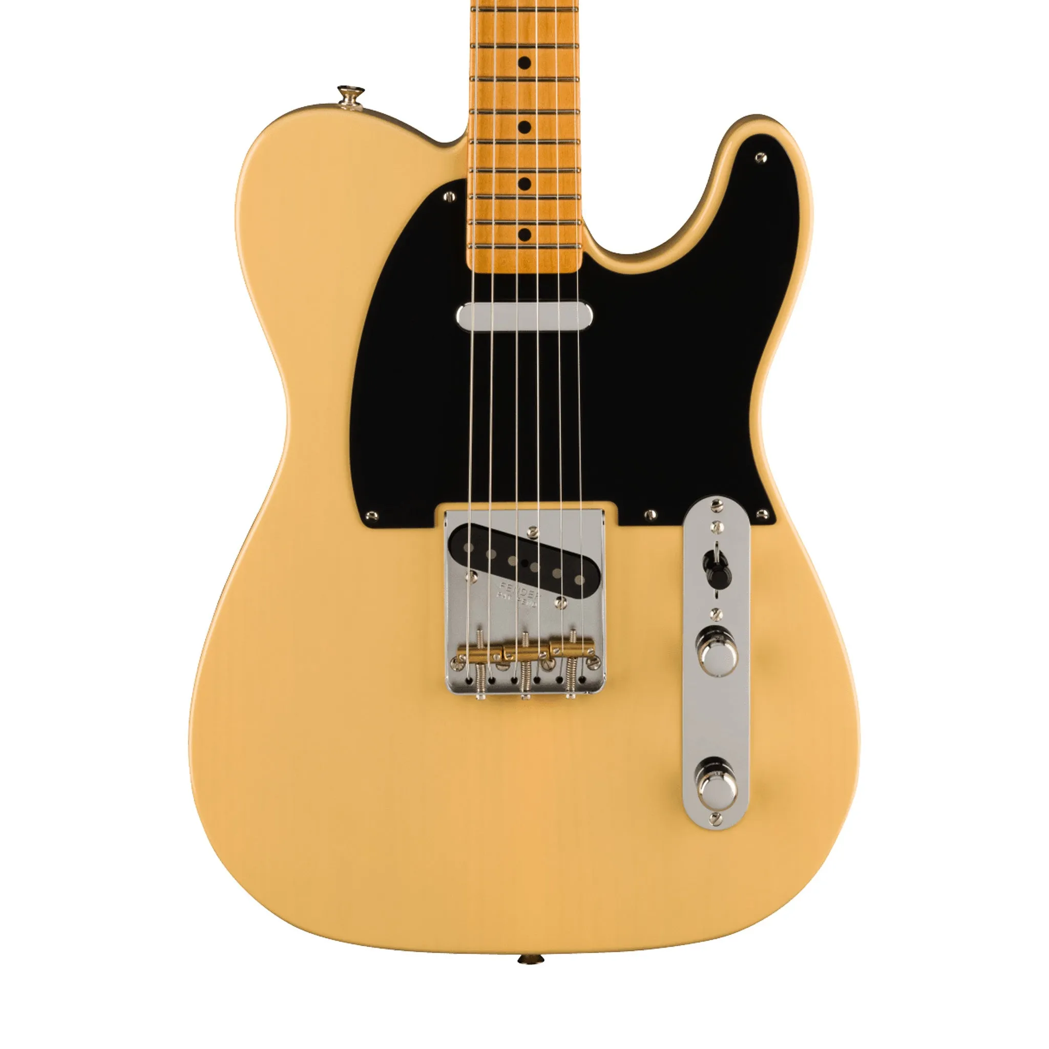 Fender Vintera II 50s Nocaster NOS Electric Guitar, Maple FB, Blackguard Blonde
