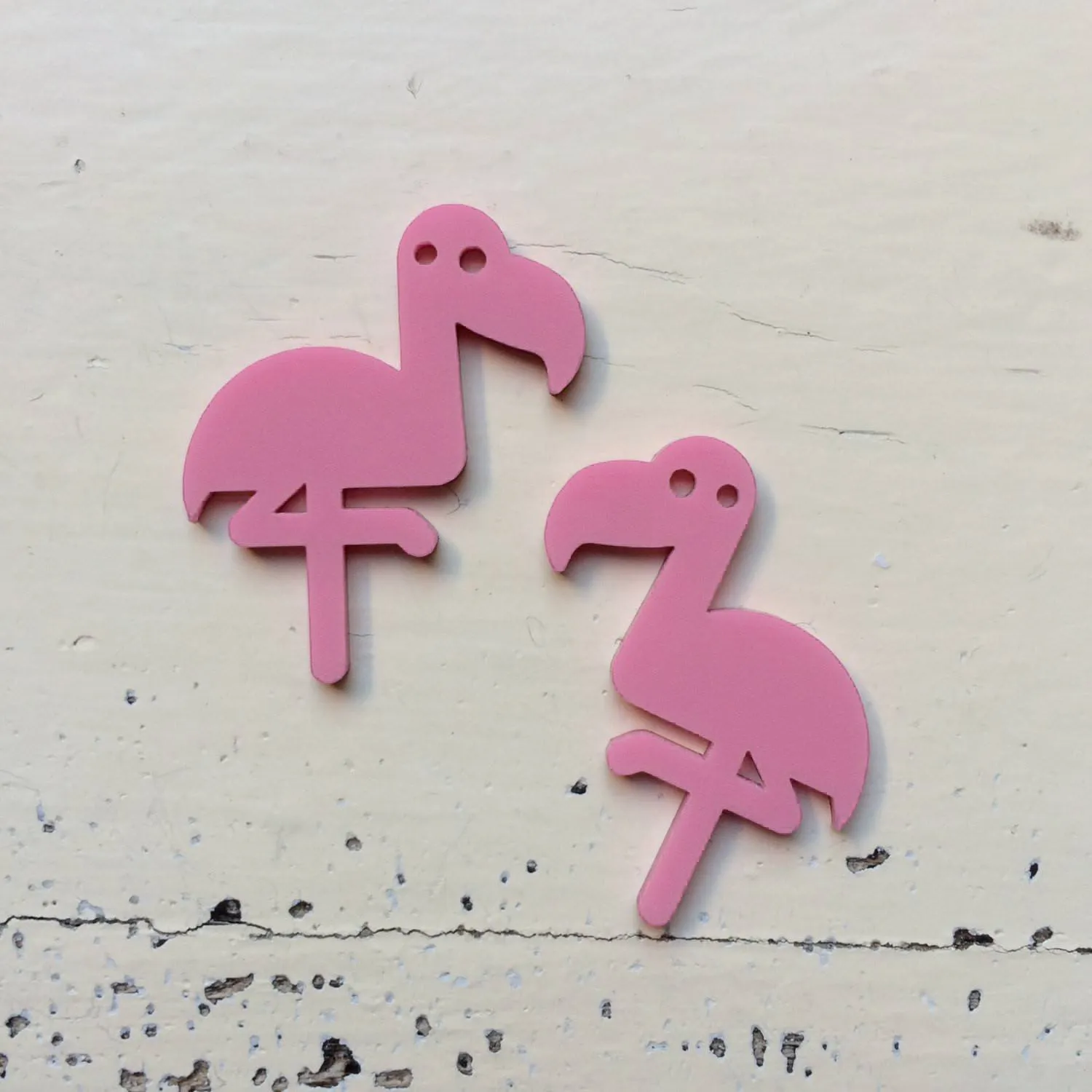 Flamingo Fancies Dangles -  2 Pair
