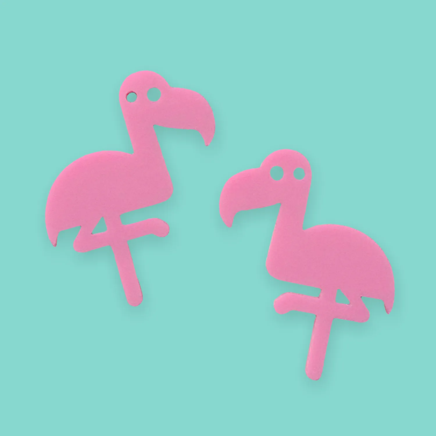 Flamingo Fancies Dangles -  2 Pair