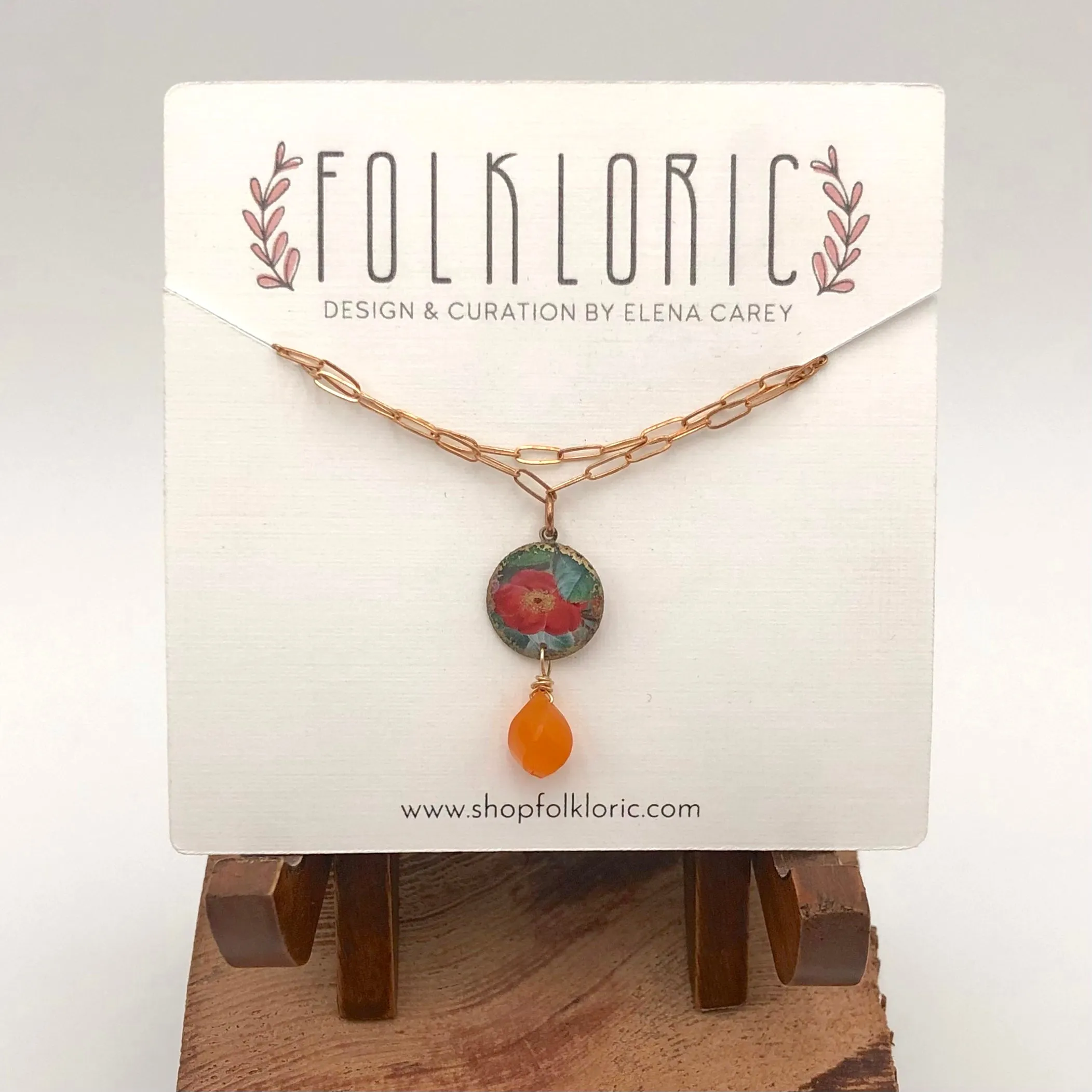 Folkloric Jewelry - Necklace - Dulcet (Assorted Spring) #N-DDB-Assorted