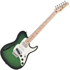 Fret-King Country Squire Semitone Special ~ Ash Green Burst